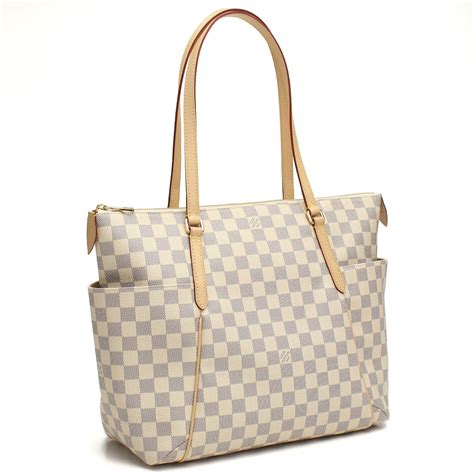 checkered louis vuitton bag|louis vuitton tote bag mm.